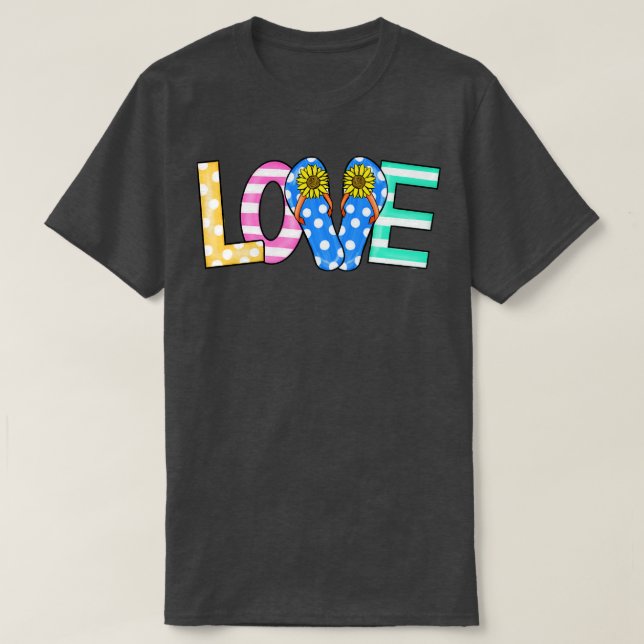 CAMISETA AMOR DE VERÃO (Frente do Design)