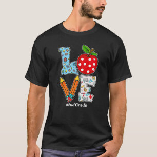 Camiseta Amor De Volta À Faculdade Docente Alô, Professor D