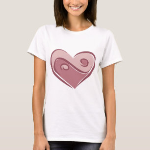 Camiseta Amor de Yin Yang