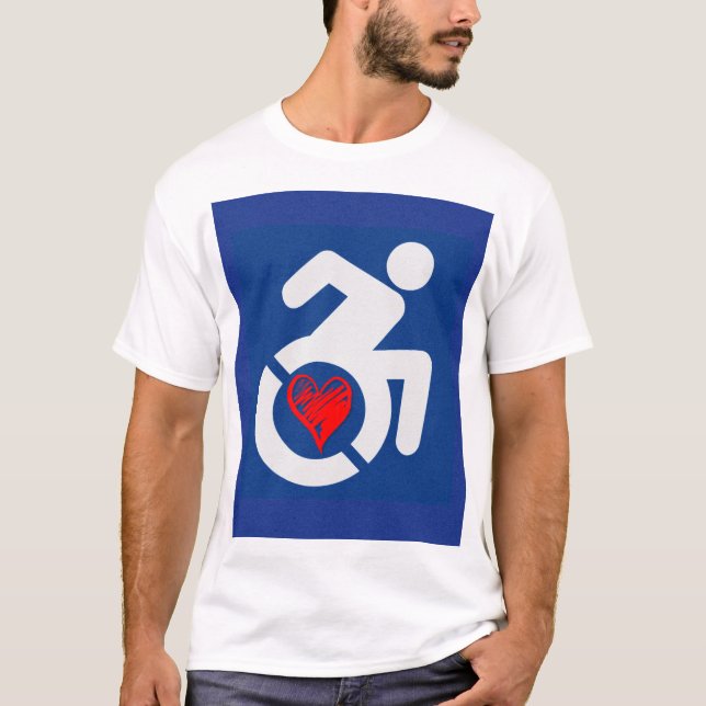 Camiseta Amor Deficientes (Frente)