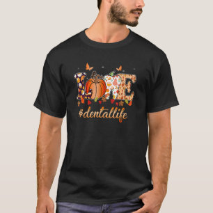 Camiseta Amor Dentista Dentista Dentista Da Pumpkin Vida De