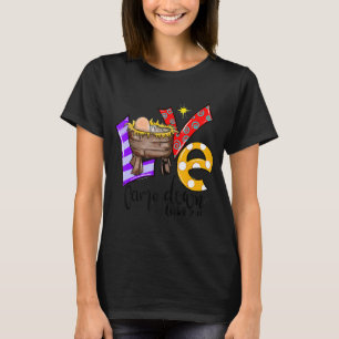 Camiseta Amor Desceu Luke 211 Feliz Natal Jesus