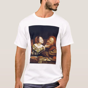Camiseta Amor desigual ou, o casal combinado mal