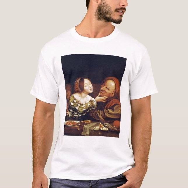 Camiseta Amor desigual ou, o casal combinado mal (Frente)