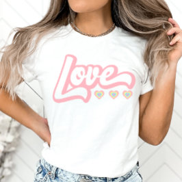 Camiseta Amor, Dia de os namorados, Suéter, Coração