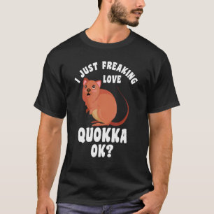 Camiseta Amor divertido Quokka Marsupial Quokka