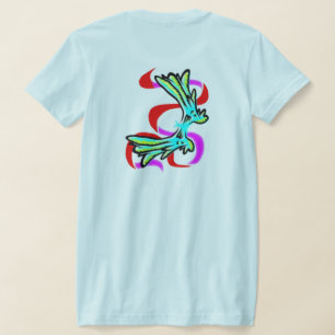 Camiseta Amor dividido