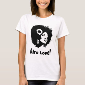 Camiseta Amor do Afro