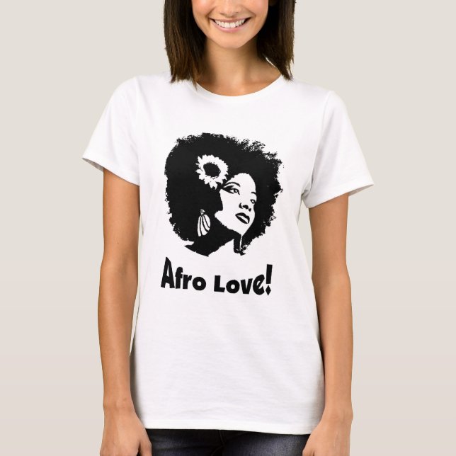 Camiseta Amor do Afro (Frente)