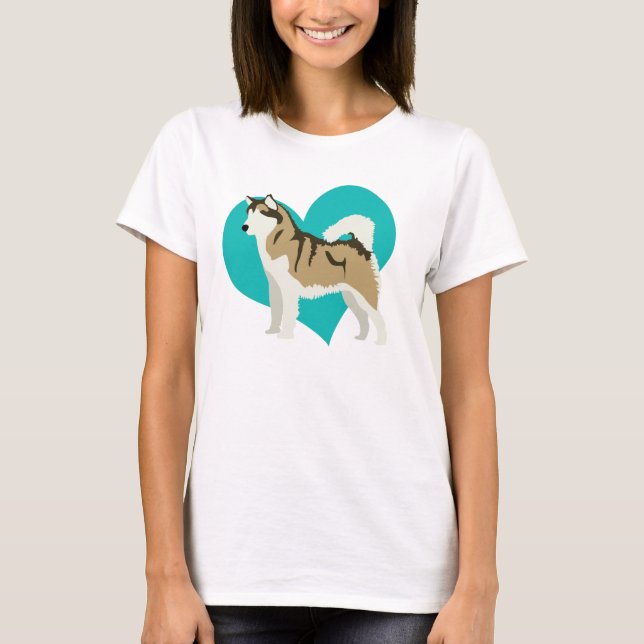 Camiseta Amor do Alasca (Frente)