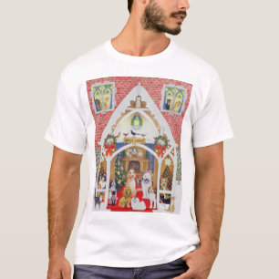 Camiseta Amor do alojamento do azevinho