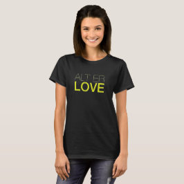 Camiseta Amor do ALT ER