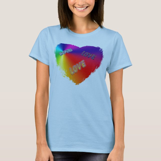 CAMISETA AMOR DO AMOR DO AMOR (Frente)