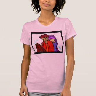 Camiseta Amor do Anime