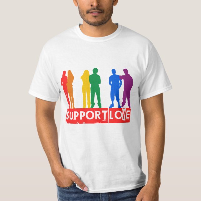 Camiseta Amor do apoio (Frente)