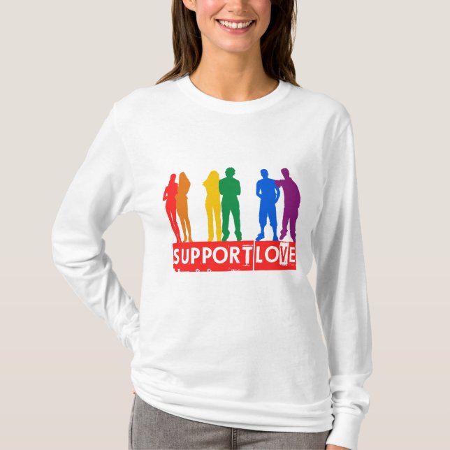 Camiseta Amor do apoio (Frente)