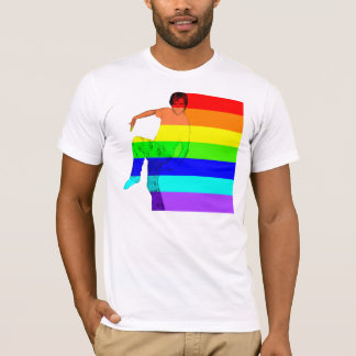 Camiseta Amor do arco-íris