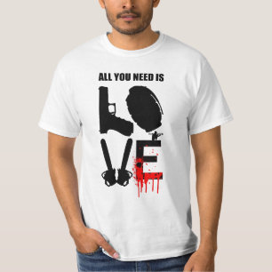 Camiseta Amor do Bazooka