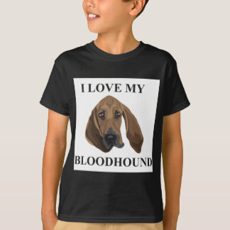 Camiseta Amor do BLOODHOUND