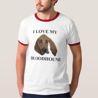 Camiseta Amor do Bloodhound