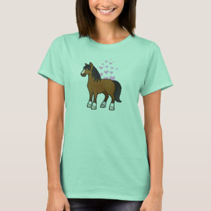 Camiseta Amor do cavalo