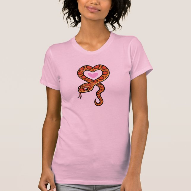 Camiseta Amor do cobra (Frente)