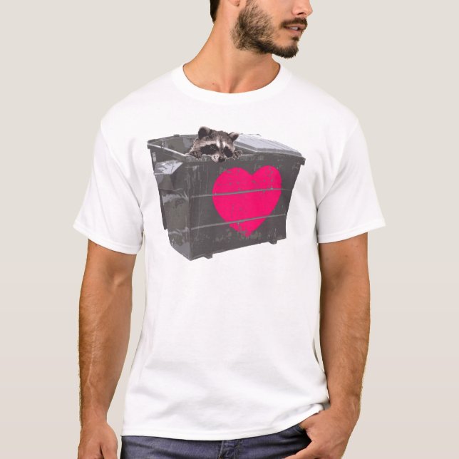 Camiseta Amor do contentor (Frente)