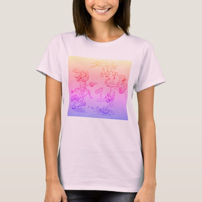 Camiseta Amor do Cupido Idiota (Frente)