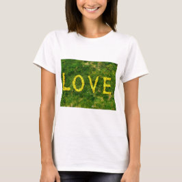Camiseta Amor do dente-de-leão