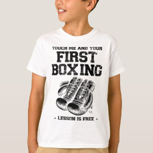 Camiseta Amor do Dia do Boxe Treinador de Boxe Lutador 7