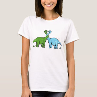 Camiseta Amor do dinossauro