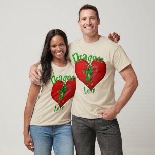 Camiseta Amor do Dragão