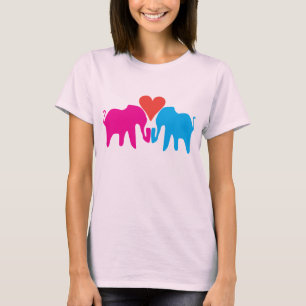 Camiseta Amor do elefante