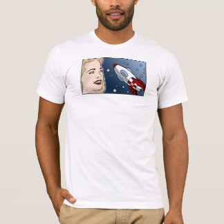 Camiseta Amor do espaço