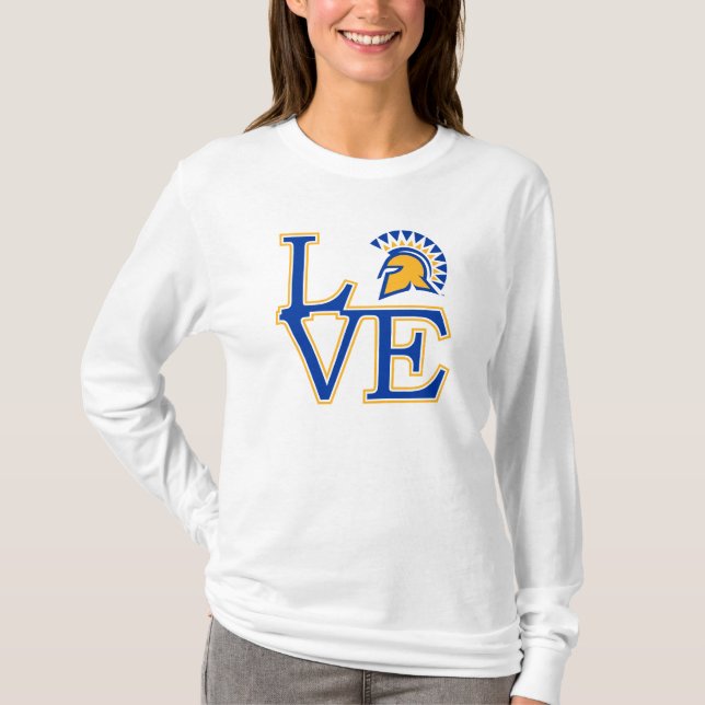 Camiseta Amor do estado de San Jose (Frente)