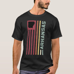 Camiseta Amor Do Estado Férias Retrô Bem-vindo Mapa dos EUA