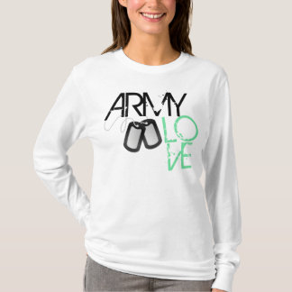 Camiseta Amor do exército