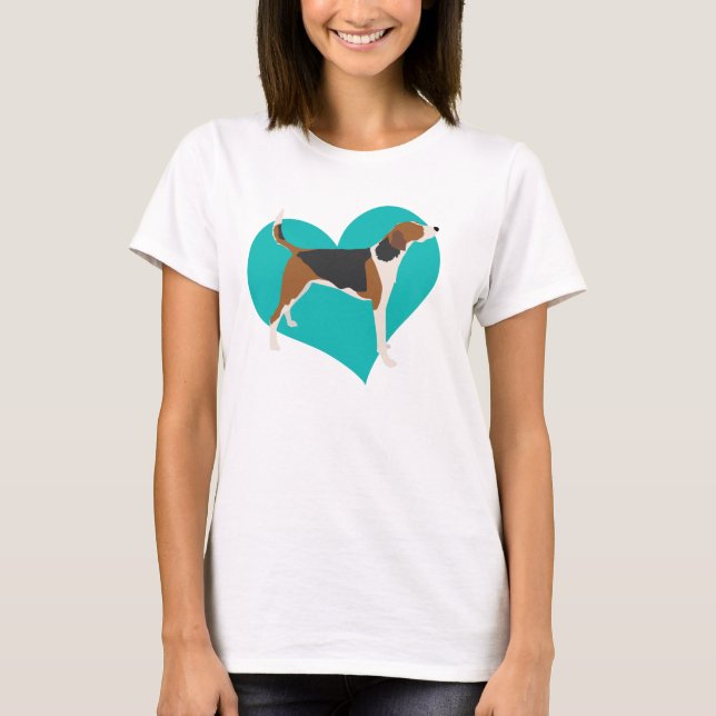 Camiseta Amor do Foxhound (Frente)