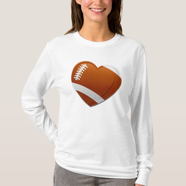 Camiseta Amor do futebol (Frente)