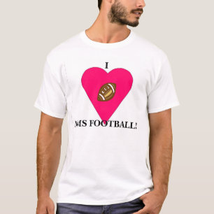 Camiseta Amor do futebol
