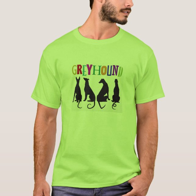 Camiseta Amor do galgo (Frente)