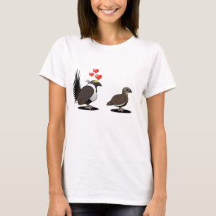 Camiseta Amor do galo silvestre prudente