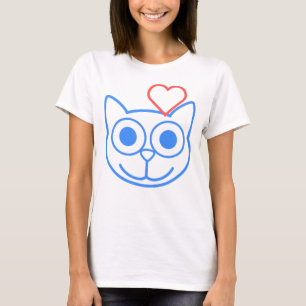 Camiseta Amor do gato