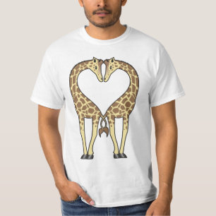 Camiseta Amor do girafa