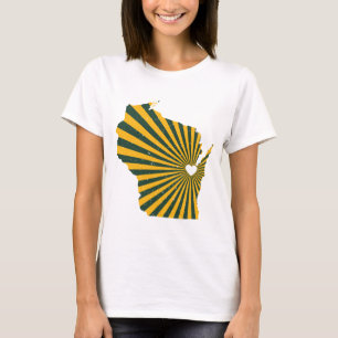 Camiseta Amor do Green Bay