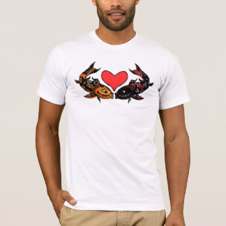Camiseta amor do koi