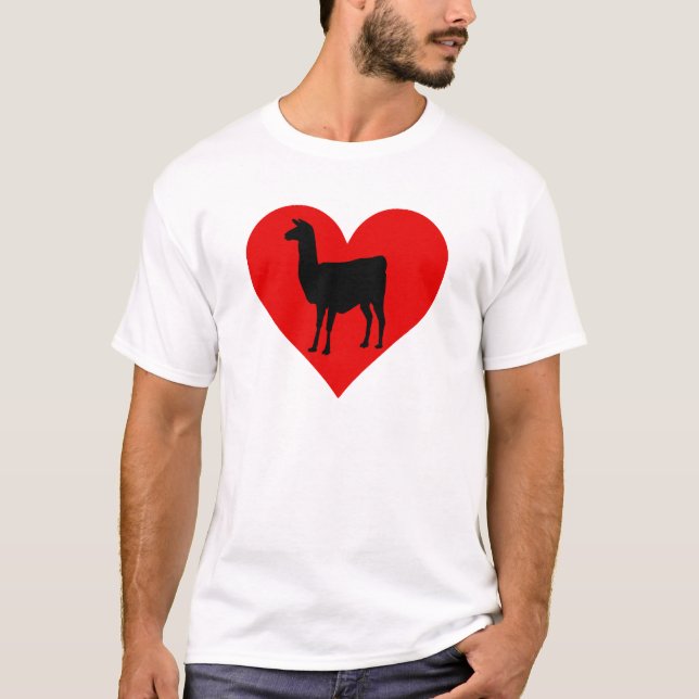 Camiseta Amor do lama (Frente)