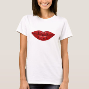 Camiseta Amor do livro