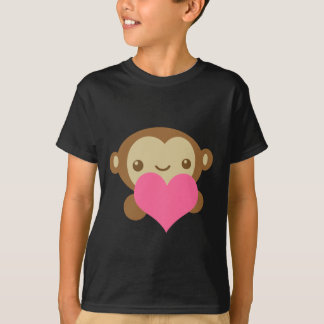 Camiseta Amor do macaco