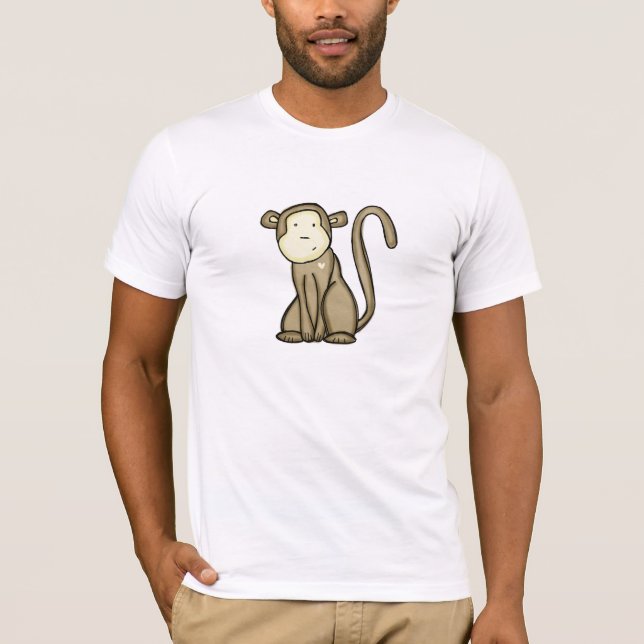 Camiseta amor do macaco (Frente)